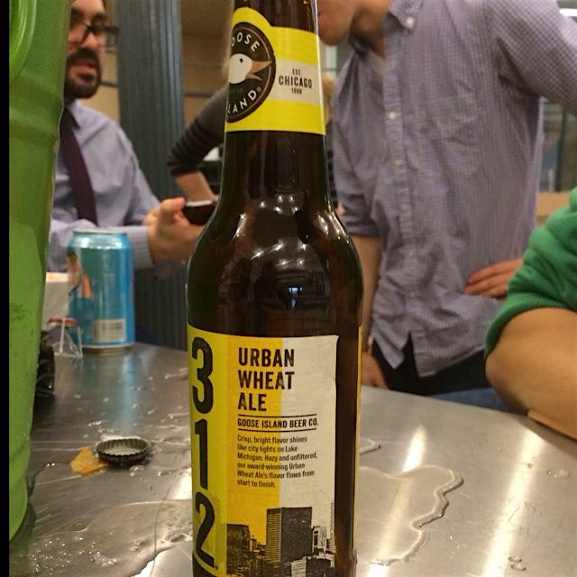 Champagne fridaaaay with some beer