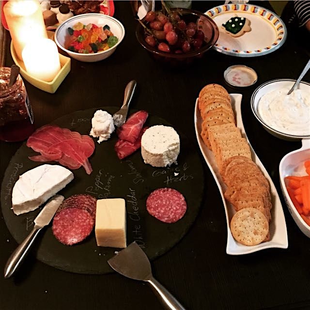 Happy New Year! New Years' feast