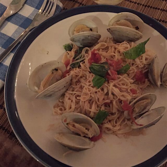 The delicious results, care of @Jessiegbk care of @GoodEggs #foodpeeps #pastamachineholidaze