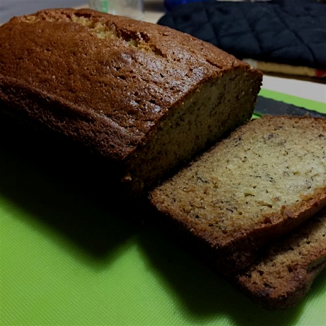 When we #baked #bananabread #fbf #yum #homemade #delicious #goodness #foodporn