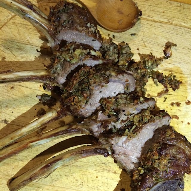 #fancy #slowfood #rackoflamb #homecookingiswheretheheartis