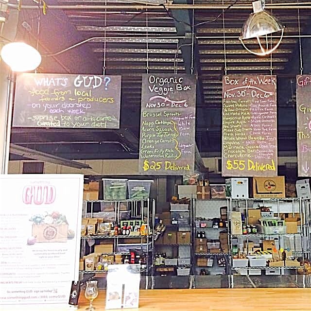 Stumbled upon the GUD food hub inside a brewery. Can't wait to order my first box. Wil let you kn...