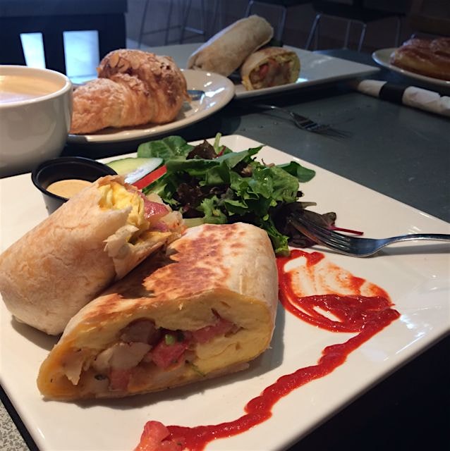 everything on sugar café's breakfast menu. #sweetnsavory #latergram 