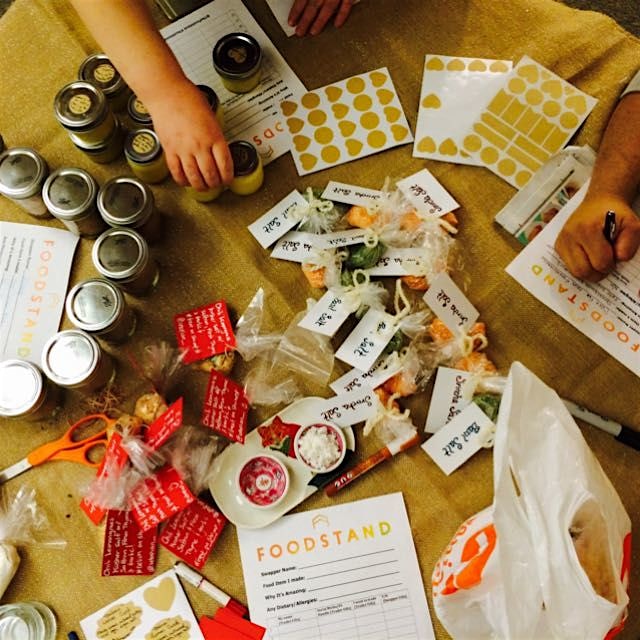 Food swap in action!! 