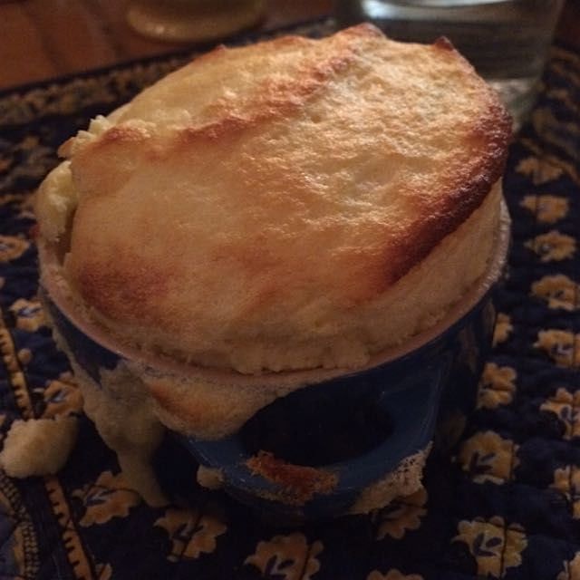 Lemon Soufflé 