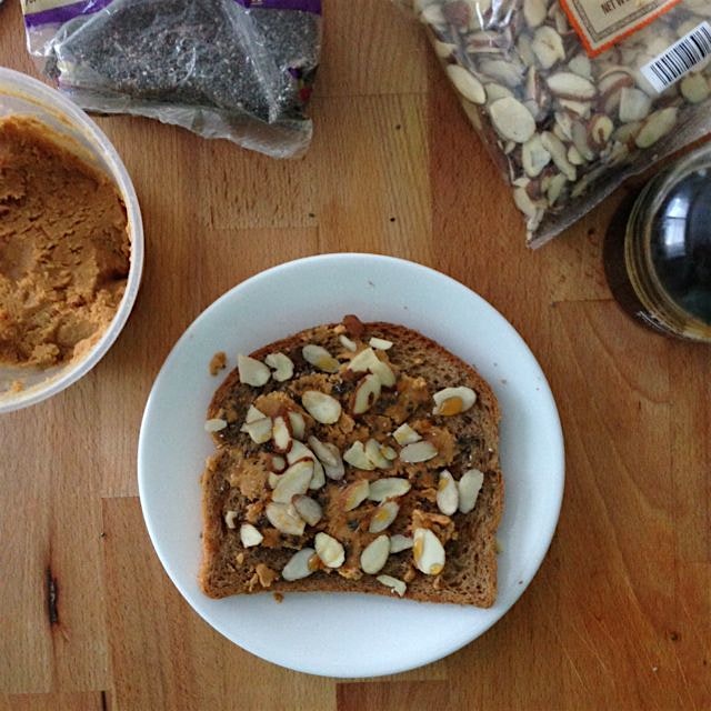 What a yummy and simple breakfast. I call this the original fast food