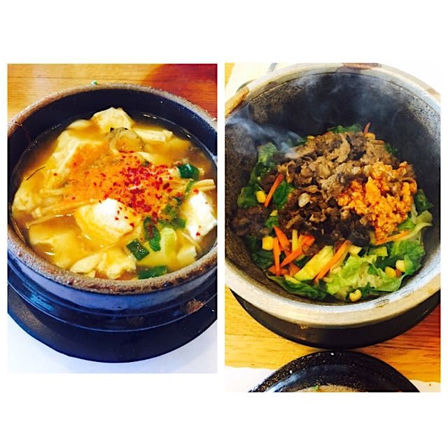 Seafood soup & meat party pot 