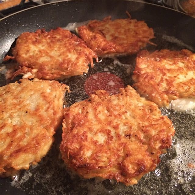 Nothing says 'Holiday Season' like latkes!!!