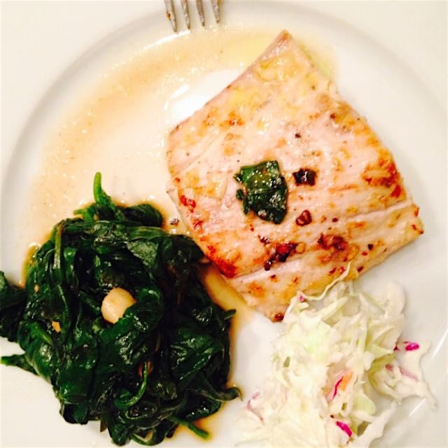 My New Years resolution? Cook more fish! #mahi-mahi #healthycooking