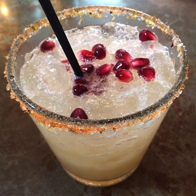 spiced up our wine tasting with lunch margaritas.