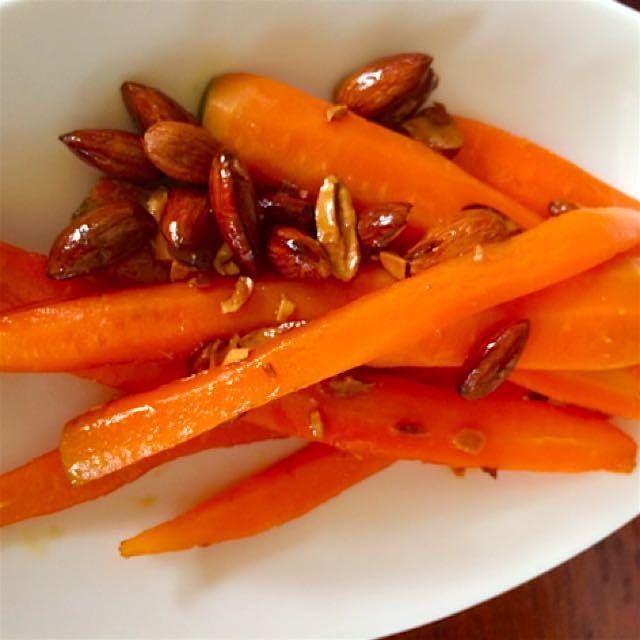 sweet & savory brunch carrots in santa rosa