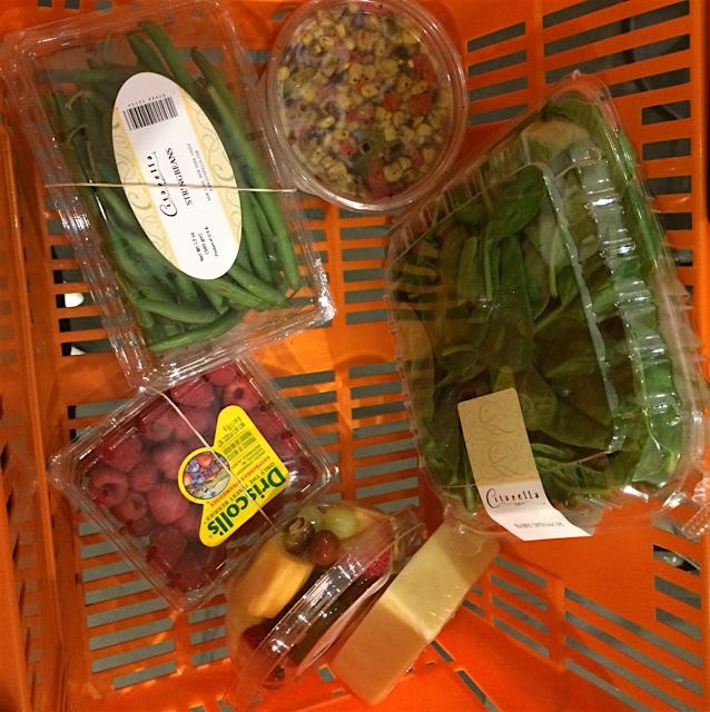 how I sustain myself when michael isn't around to feed me. 