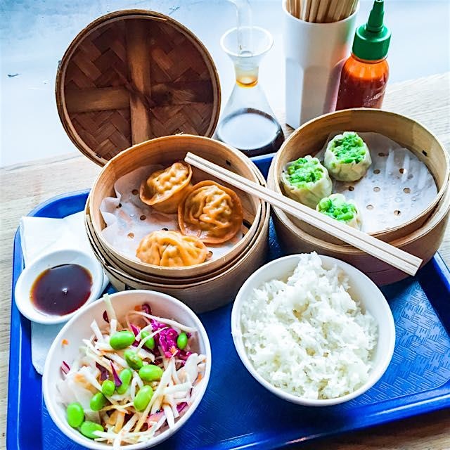 My favorite restaurant in Paris! Thoses dim sum are as delicious as Din Tai Fung!!