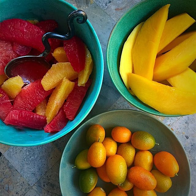 Think of all the lovely vitamins, antioxidants, minerals, and more, you can get from eating the f...