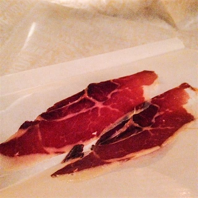 For $119.99/lb, you too can momentarily travel to the dehesa in southern Spain.
#NotLocal #NotCar...