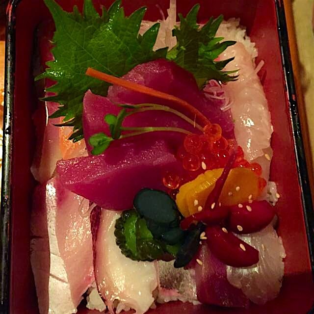 Russian Hill sashimi