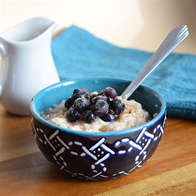 Tea Infused Creamy Buckwheat. A healthy alternative to oatmeal. Search for it on the link in my b...