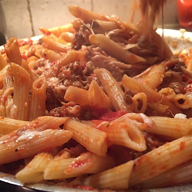 Baked Ziti the other night ☺️