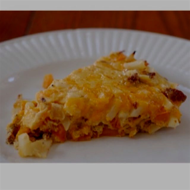 Here is the latest recipe from my blog, Breakfast Casserole with Sausage.
http://www.whatscooking...