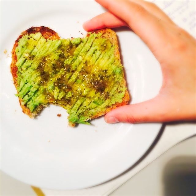 All this talk of Avo-toast and it just appears this morning! Thanks @MrsXtina