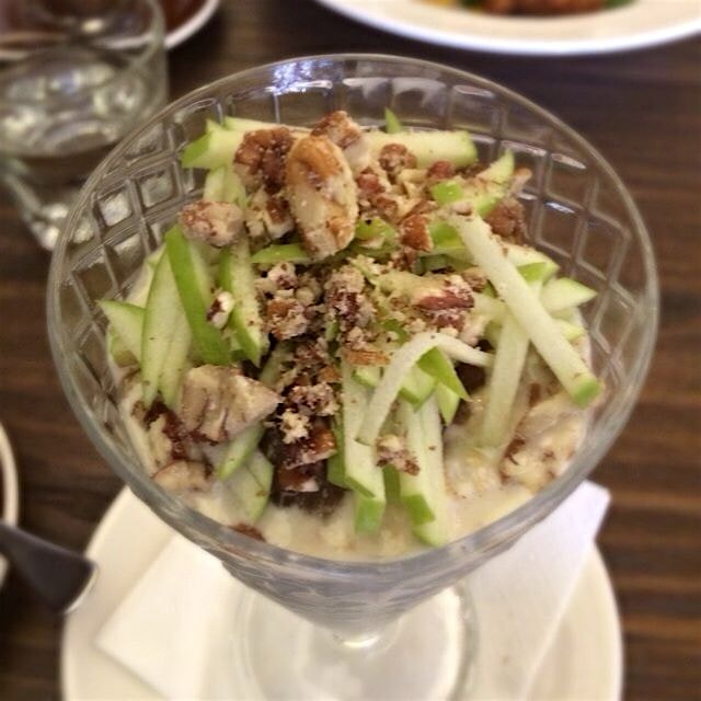 Some Birchers are rubbish and are OTT with the raisins, this was not one of them. Cue smiley face 😁