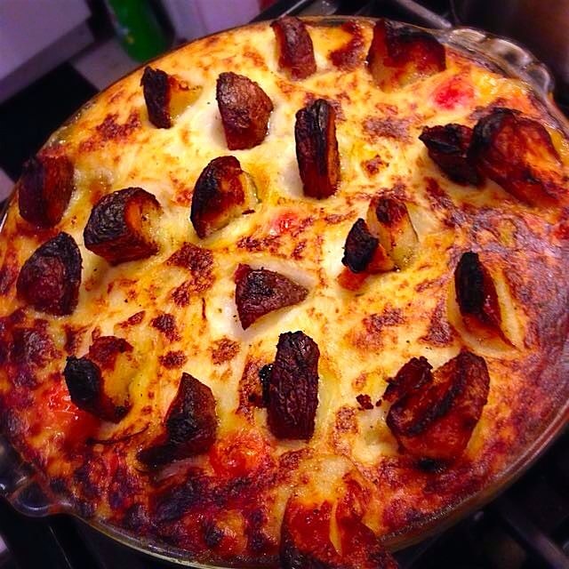 Venison Shepard's pie for the cold nights. 