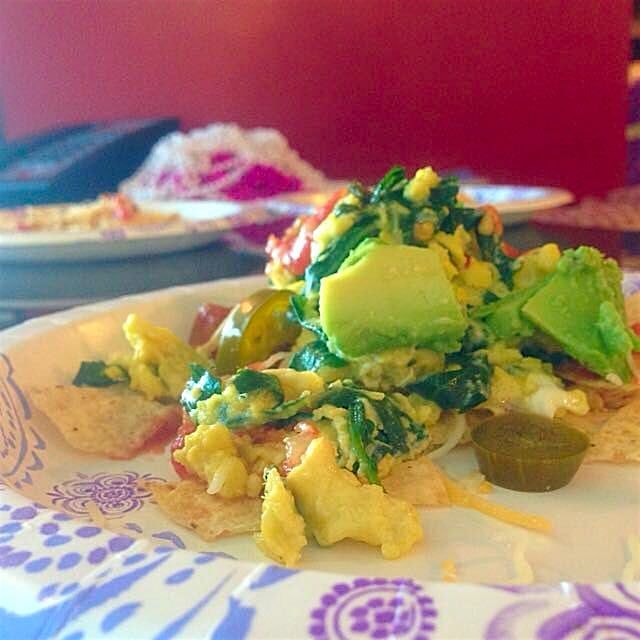 Huevos rancheros for my besties bachelorette!! 