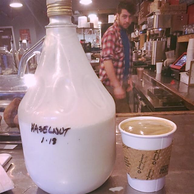 'My milkshake brings all the boys to the yard'... A view into my morning routine w/ homemade nut ...