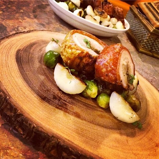 Pochetta, Brussels, cipollini onions 