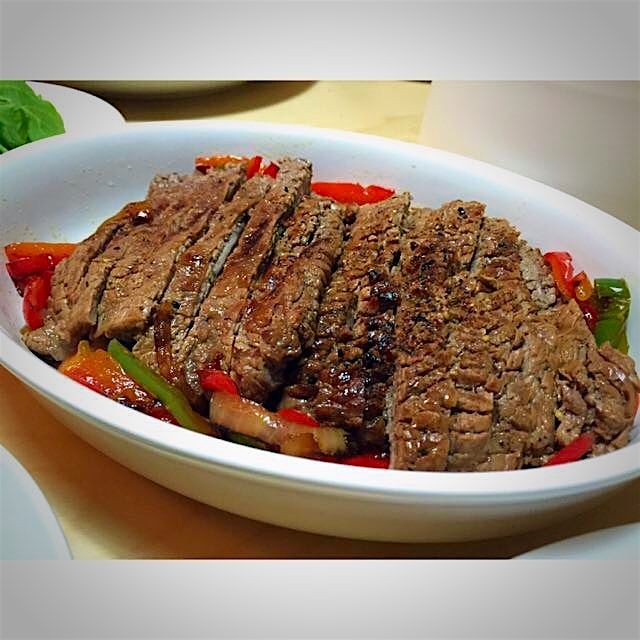 #fajita kind of night #dinner #foodstand #noms #delicious #mexican