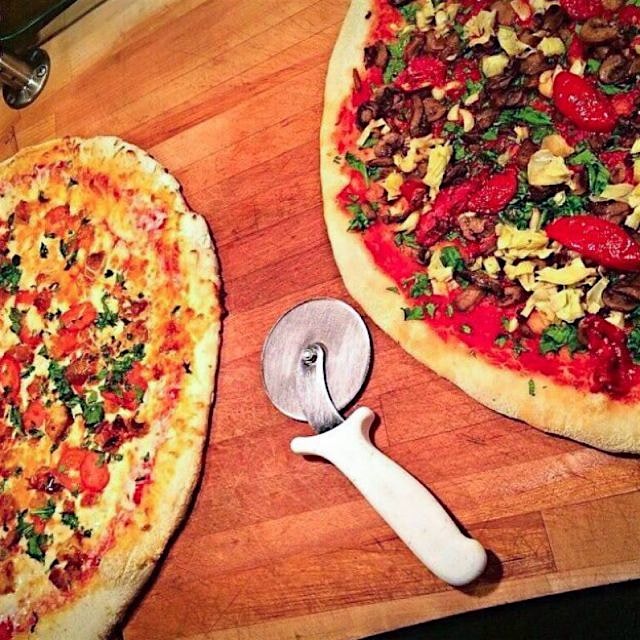 So no one until now has ever typed in "pizza"?Whaaaaat?!