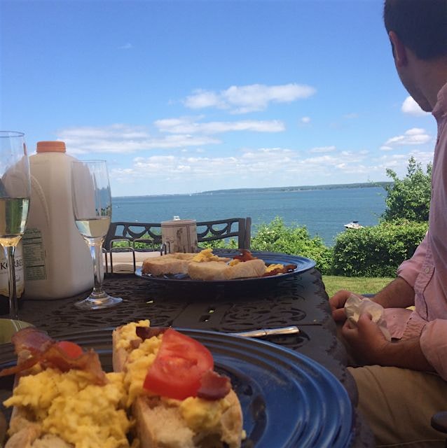 brunch at home #love