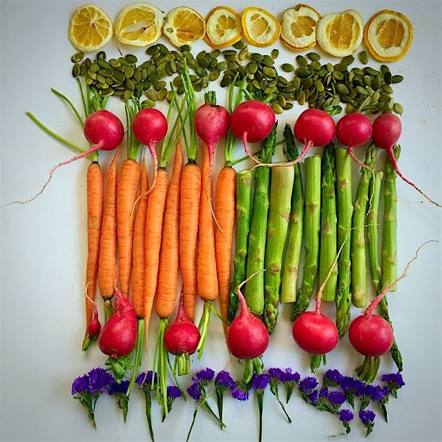 Playing with my food!