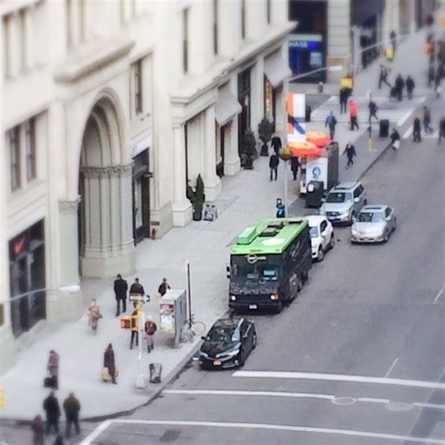 Taïm truck spotted on 5th Ave between 19th and 20th in Manhattan. The date smoothie is the best.