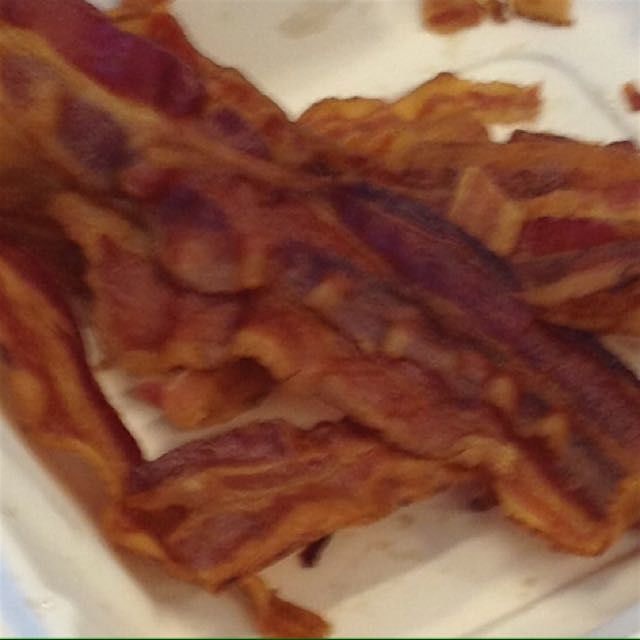 My colleague's breakfast...she doesn't play around! #whybotherwitheggs