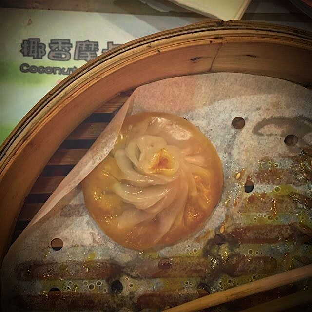 I found my Waterloo in these soup dumplings. Thinnest skin ever...I was a happy, brothy mess.