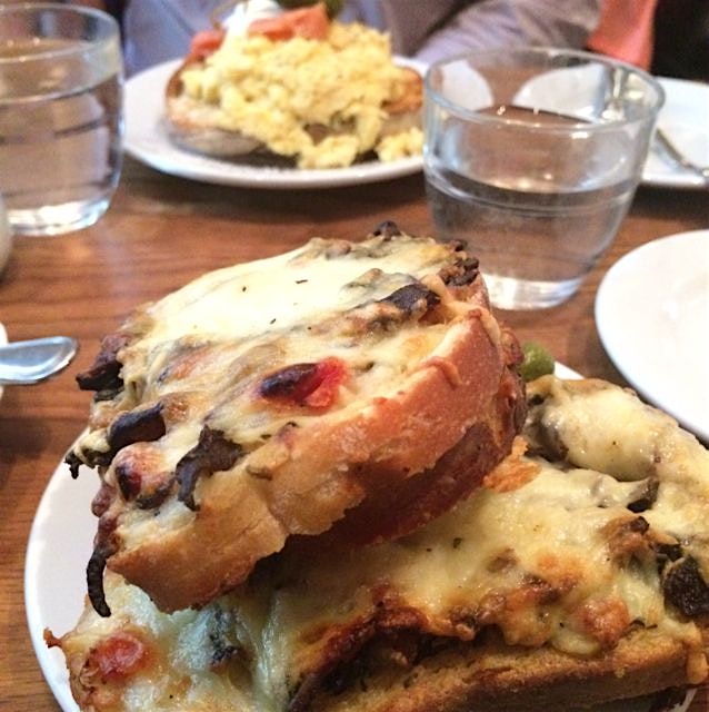 best breakfast spot in the village #buvette