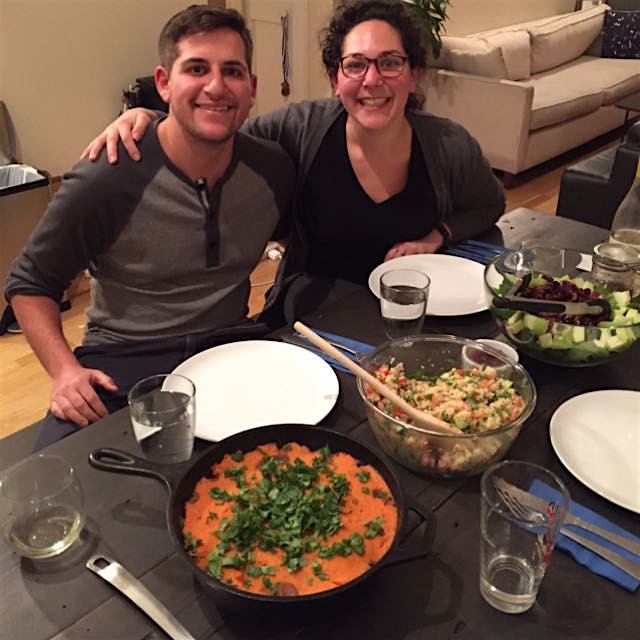 Amazing private in-home cooking class! 
1. Garbonzo Bean and Sweet Potato Shepards Pie
2. Quinoa ...