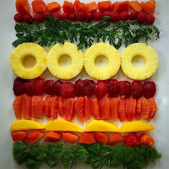 Fruit stripes!