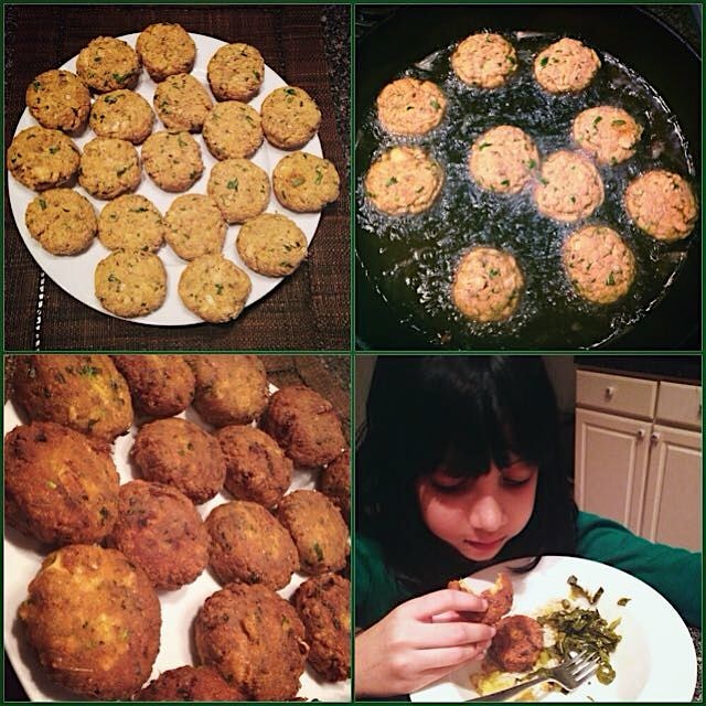 Salmon croquettes. The sights and smells of making these takes me right back to Mum's kitchen in ...