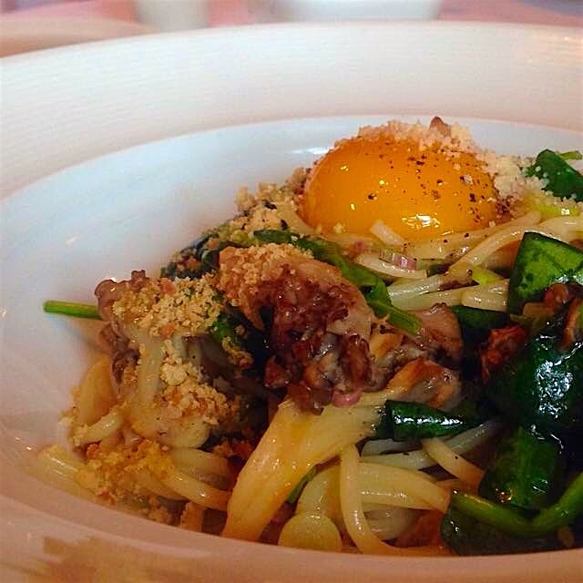 farm to table deliciousness! feels like I'm in italia. :)