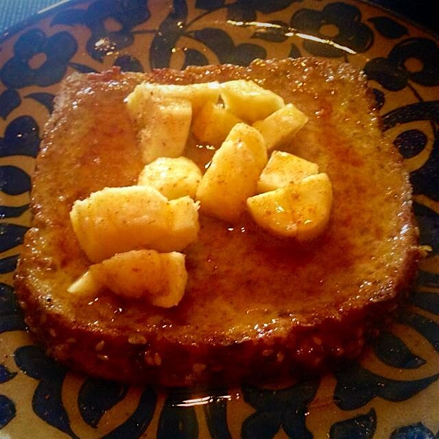 French toast Saturday. 