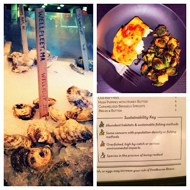 Dinner for one - cumin chili Atlantic cod. Cod found at wild edibles on. 3rd ave- freshest catch ...