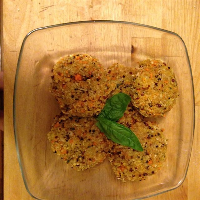 Yummy quinoa patties