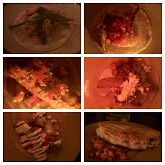 Empellón taco tasting night & a very genuine apology my rosé photo posted a thousand times! 