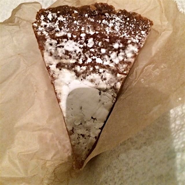 Treat from this weekend. Crack pie! 
