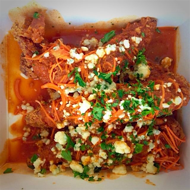 No Guilt Pleasure! Picked up the Balsamic Buffalo Maple Chicken made with antibiotic free range c...