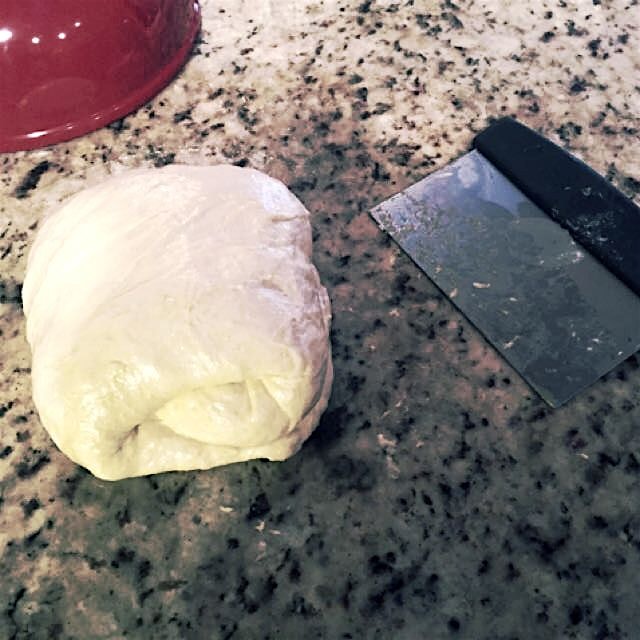 Disorganized gluten #juno #snowedin #homemadeboule