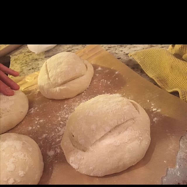 Taming gluten on a snowy afternoon