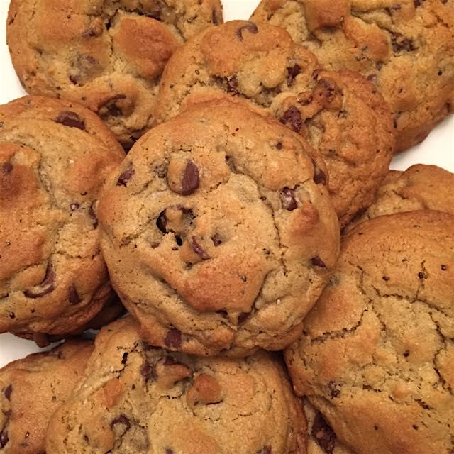 Used the "blizzard" as an excuse to make some chocolate chip cookies with a healthier twist. Chec...